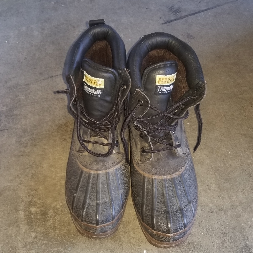 Rugged Exposure Thinsulate Insulation Boots